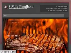 Sites similar to 8milefoodland.com