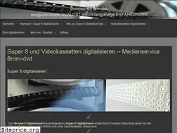 Sites similar to 8mm-dvd.de