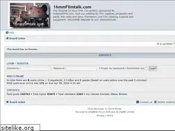 Sites similar to 8mmfilmtalk.com