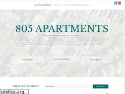 Sites similar to 8o5apartments.com