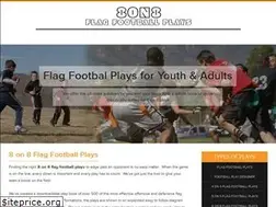 Sites similar to 8on8flagfootballplays.net