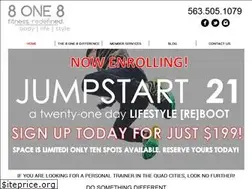 Sites similar to 8one8fitness.com