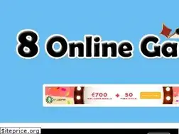 Sites similar to 8onlinegames.com