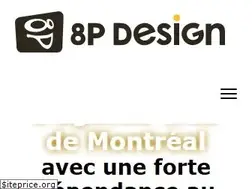 Sites similar to 8p-design.com