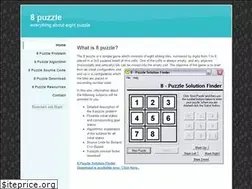 Sites similar to 8puzzle.com