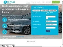 Sites similar to 8rental.com