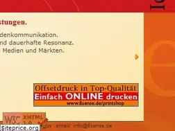 Sites similar to 8sense.de