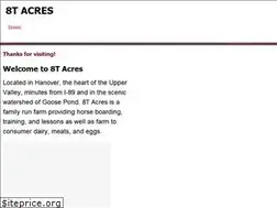 Sites similar to 8tacresequestriancenter.com