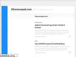 Sites similar to 8thavenuepub.com