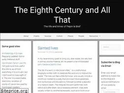 Sites similar to 8thcentury.com