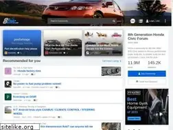 Sites similar to 8thcivic.com