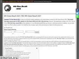 Sites similar to 8thclassresult2019.pk
