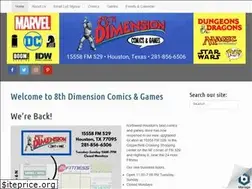 Sites similar to 8thdimensioncomics.com