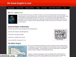 Sites similar to 8thgradeenglishiscool.weebly.com