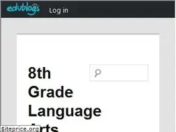 Sites similar to 8thla.edublogs.org