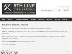 Sites similar to 8thlinecreations.com