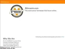 Sites similar to 8thmaxim.com