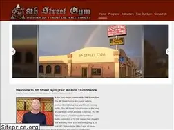 Sites similar to 8thstreetgym.com