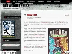 Sites similar to 8thwonderpress.com