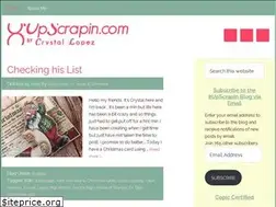 Sites similar to 8upscrapin.com