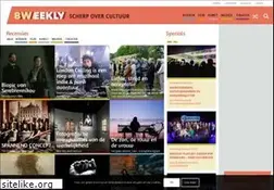 Sites similar to 8weekly.nl