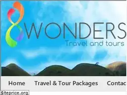 Sites similar to 8wonderstravel.com