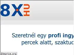Sites similar to 8x.hu