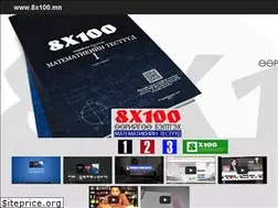 Sites similar to 8x100.mn
