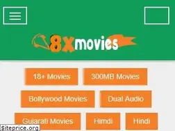 Sites similar to 8xmovies.xyz