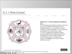 Sites similar to 9-1-1pestcontrol.com