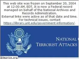 Sites similar to 9-11commission.gov