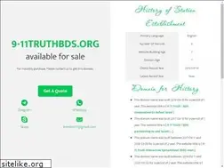 Sites similar to 9-11truthbds.org