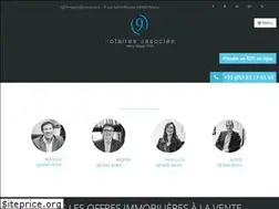 Sites similar to 9-nancy.notaires.fr
