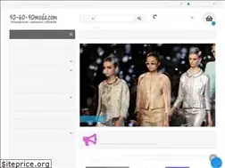 Sites similar to 90-60-90moda.com