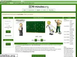 Sites similar to 90-minutes.org