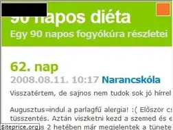 Sites similar to 90-napos-dieta.blog.hu