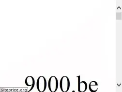 Sites similar to 9000.be