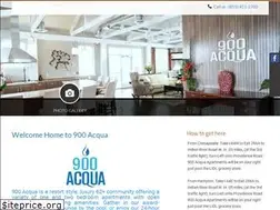 Sites similar to 900acquaapartments.com