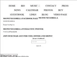 Sites similar to 900poundgorilla.com