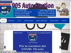 Sites similar to 905autoauction.com
