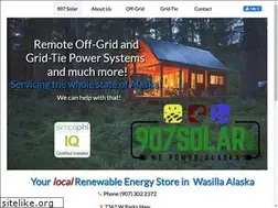 Sites similar to 907solar.com