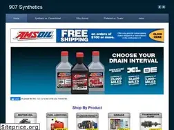 Sites similar to 907synthetics.com