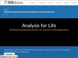 Sites similar to 908devices.com