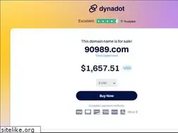 Sites similar to 90989.com