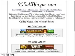 Sites similar to 90ballbingos.com