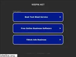 Sites similar to 90bpm.net