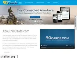 Sites similar to 90cards.com
