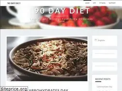 Sites similar to 90daydiet.net
