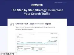 Sites similar to 90dayseo.com