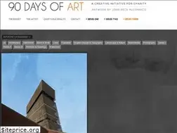 Sites similar to 90daysofart.com